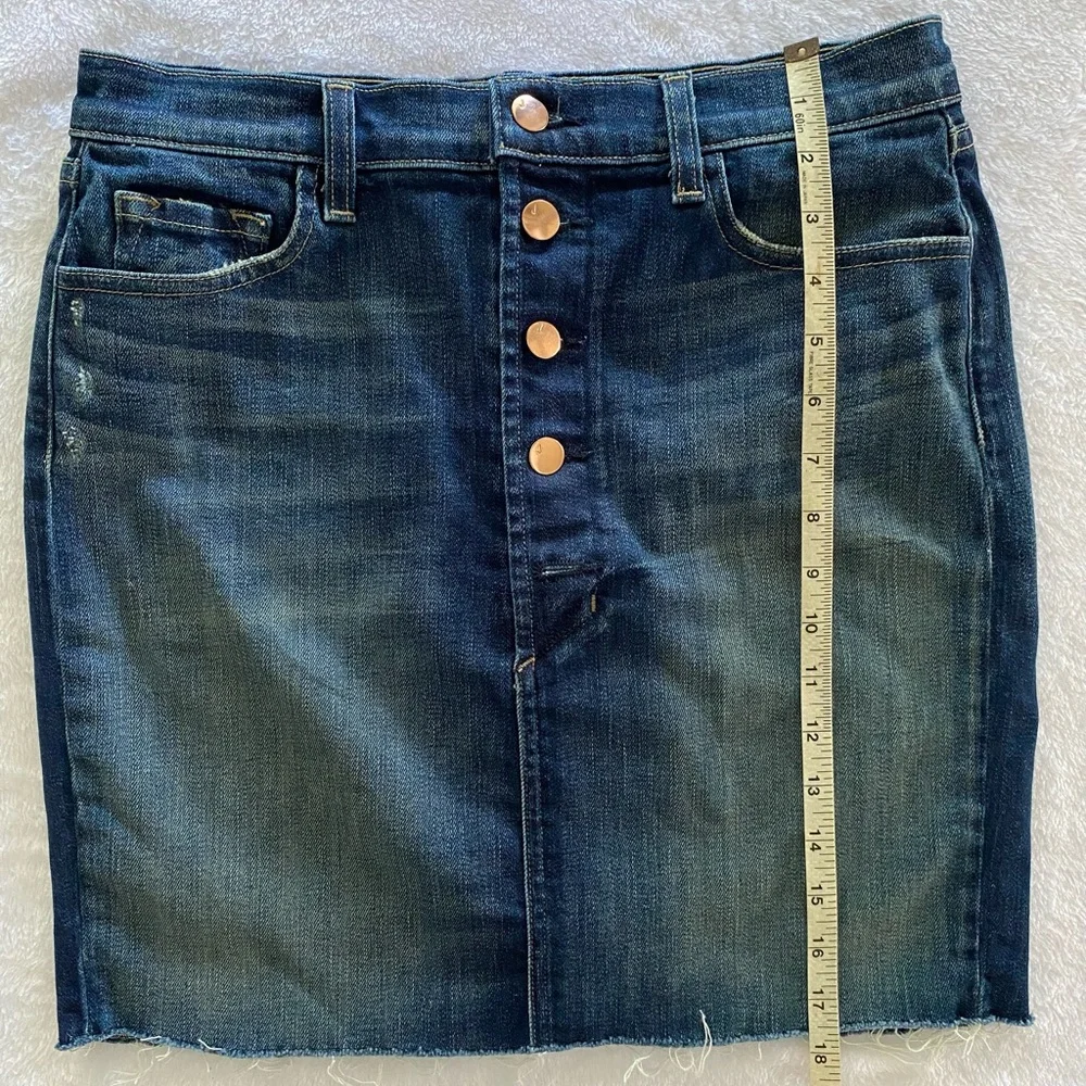 J Brand Women’s Denim Rosalie Mini Skirt - Picture 7 of 7